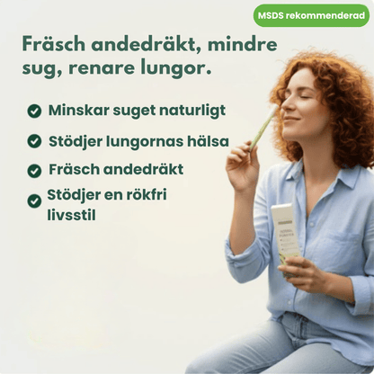 WellAir - Din hjälp mot ett rökfritt liv